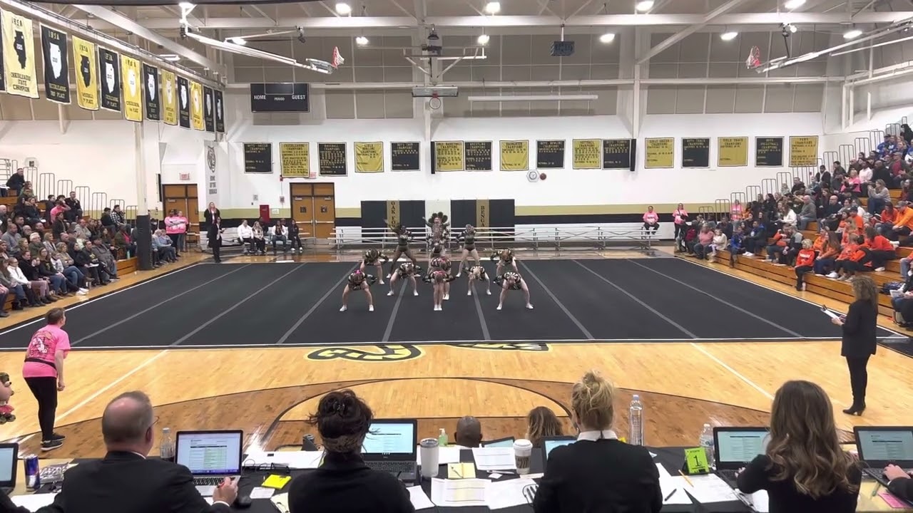 Oak Forest Varsity Cheer 2023