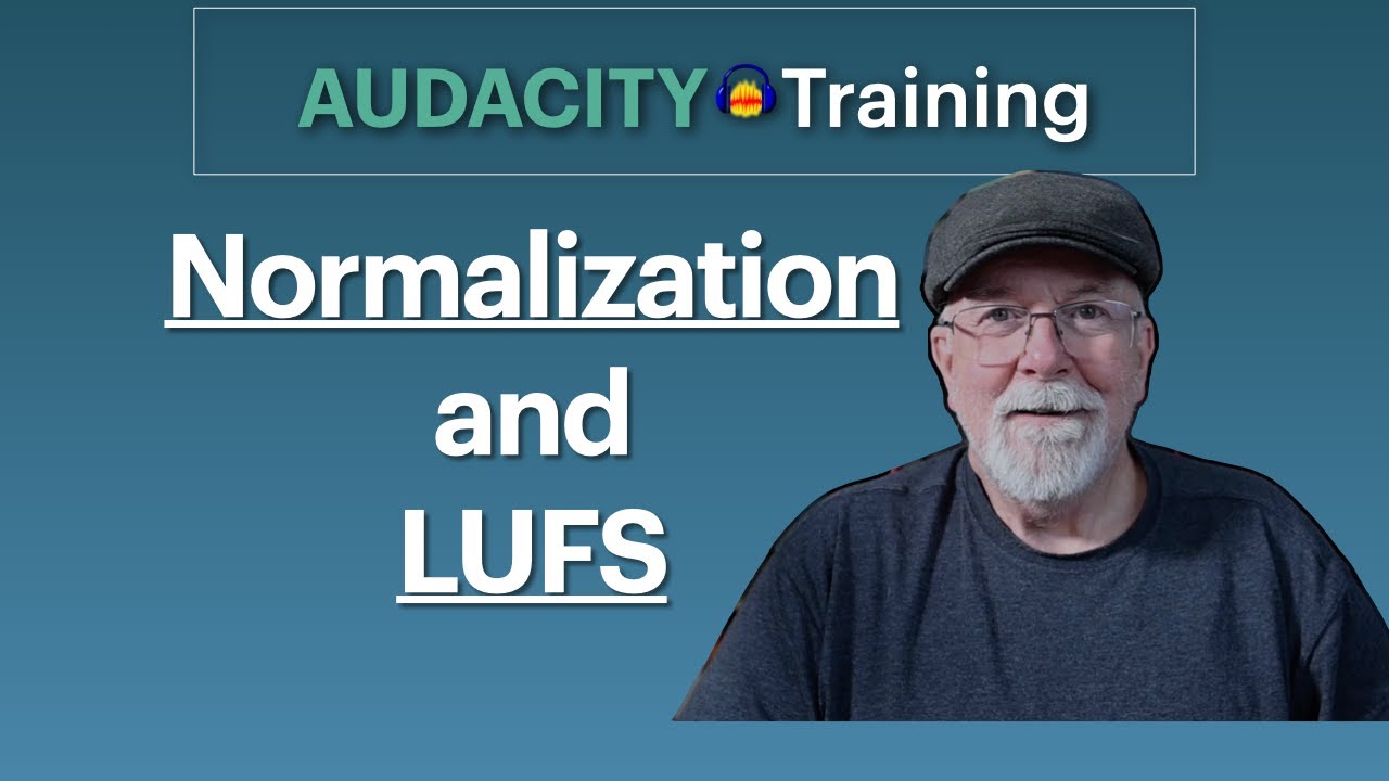 Normalization vs Loudness Normalization in Audacity for ACX Audiobooks