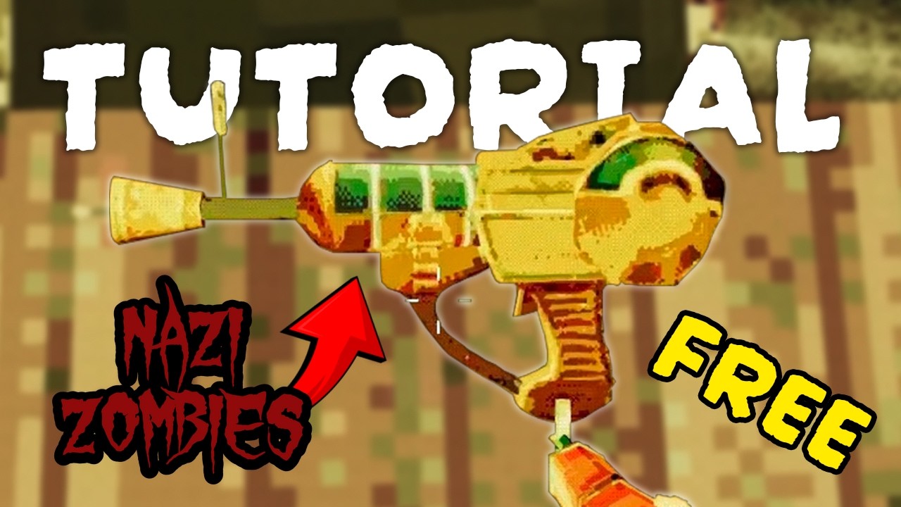 PACK-A-PUNCH RAY GUN TUTORIAL 2026 FREE 🤯🆓