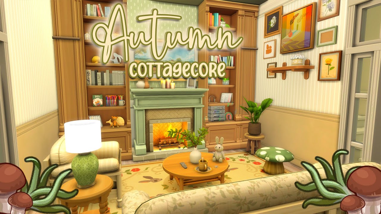 Autumn Cottagecore #12 BABY PROOFING 🍂Sims 4 Cottage Living during Fall🍂 LIVE