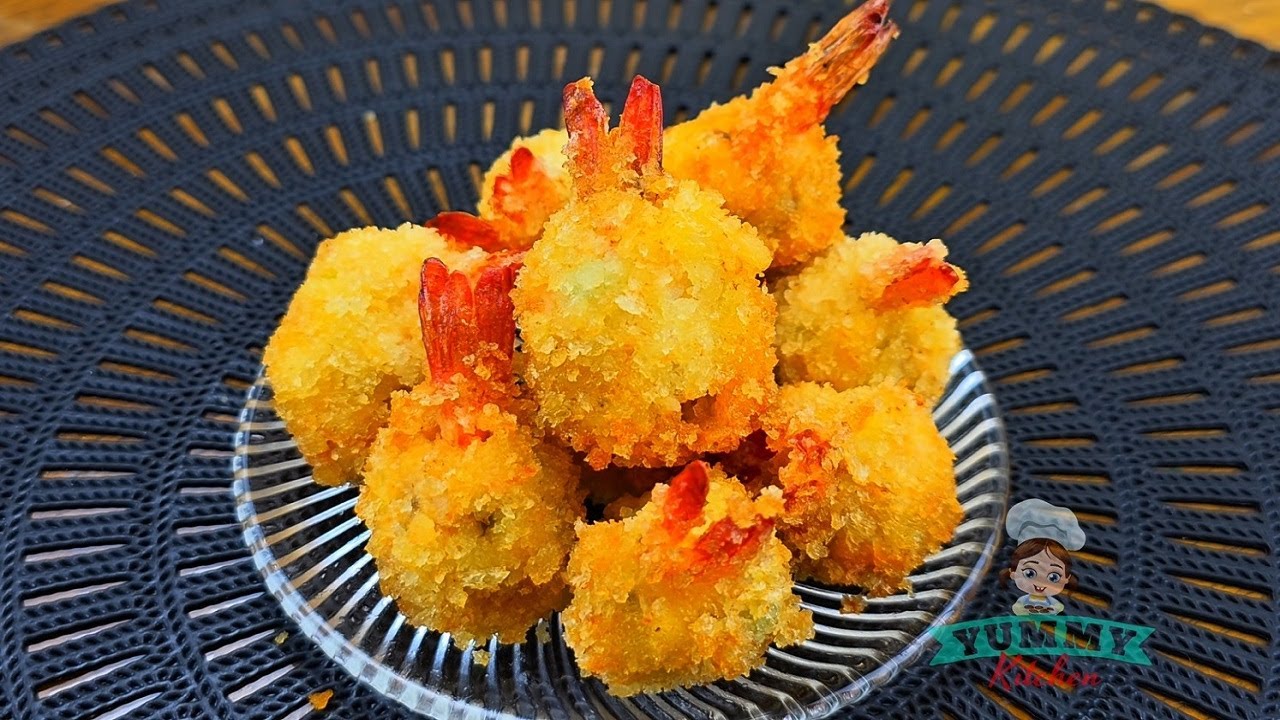 Homemade Shrimp Balls &ndash; Crispy and Juicy Seafood Snack