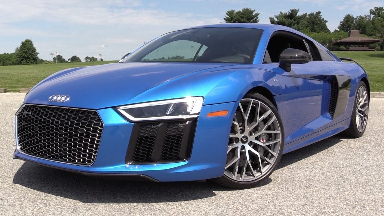 2017 Audi R8 V10 Plus - Start Up, Road Test & In Depth Review