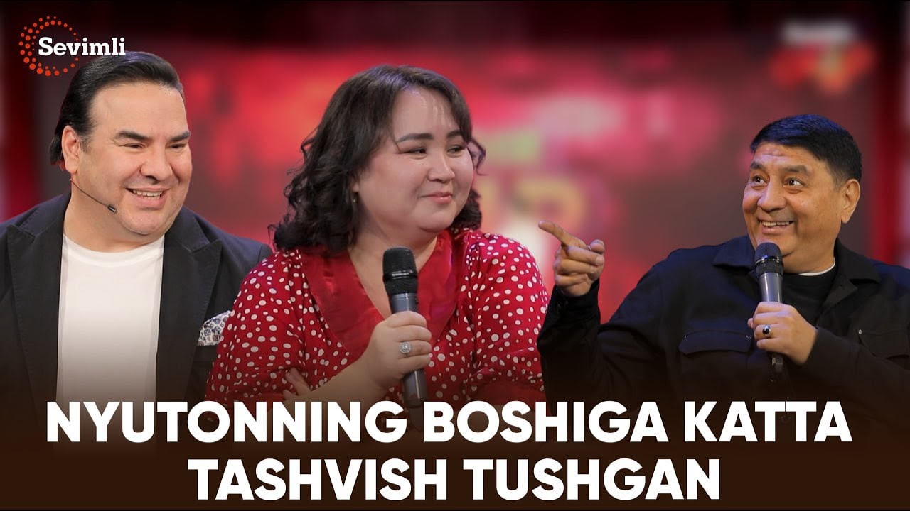 KULDIR GUP - MUHAMMADISO ABDULXAIROV: NYUTONNING BOSHIGA KATTA TASHVISH TUSHGAN