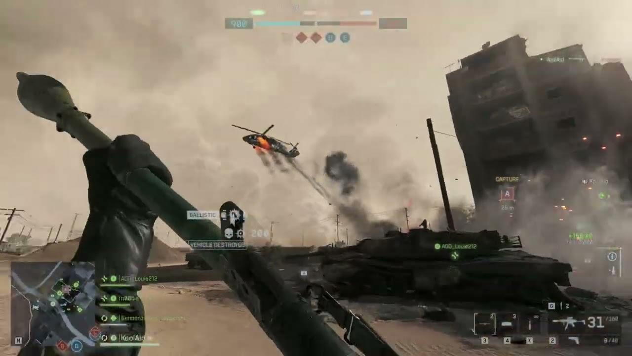 Battlefield 6: RPG vs Helicopters - But It Keeps Getting Better