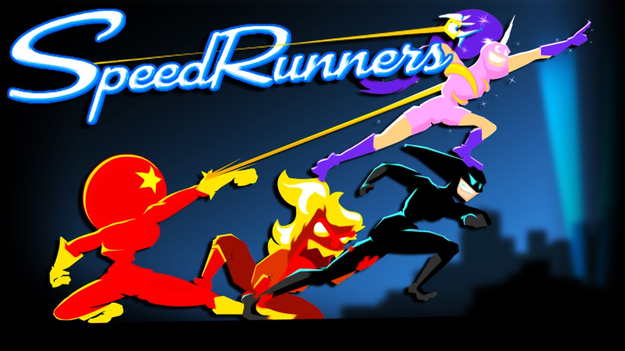 WAY TOO MUCH FUN! | Speedrunners