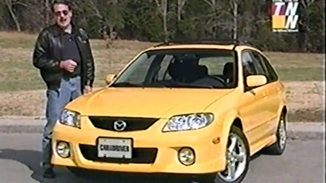 Mazda Protegé 5 Sport Wagon Manual (Familia/BJ) - Car and Driver