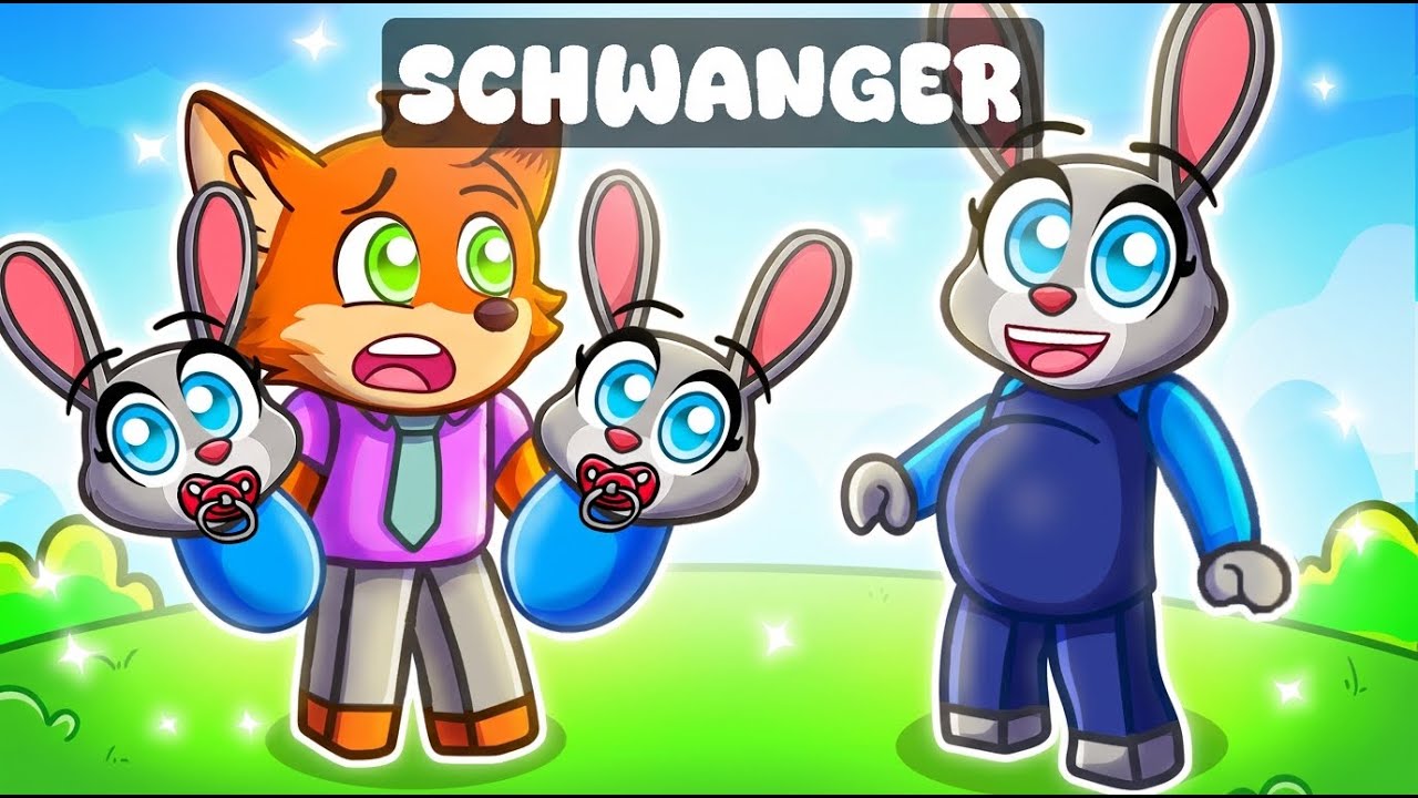 Judy ist SCHWANGER mit ZWILLINGEN in Roblox! (Zoomania 2)