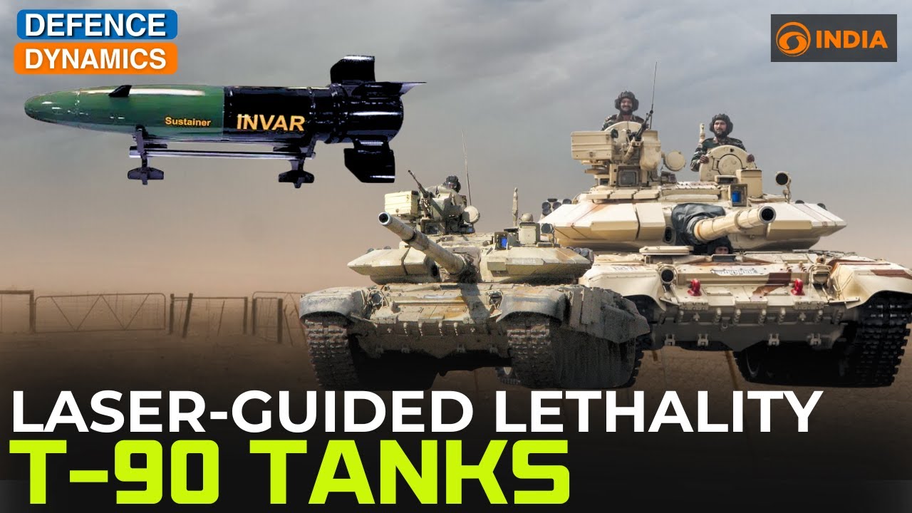 Laser-Guided Lethality | T-90 Tanks | Defence Dynamics