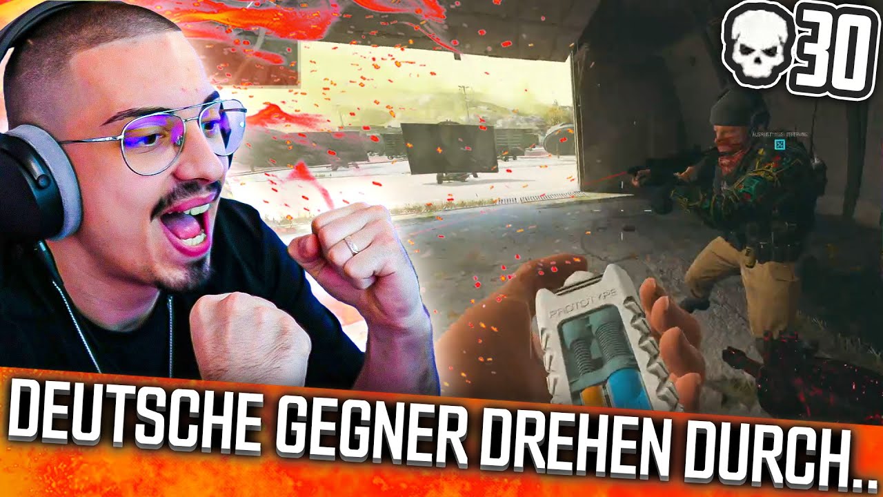 DEUTSCHE GEGNER in der Lobby kommen auf mein Movement nicht klar.. (30 Kills)