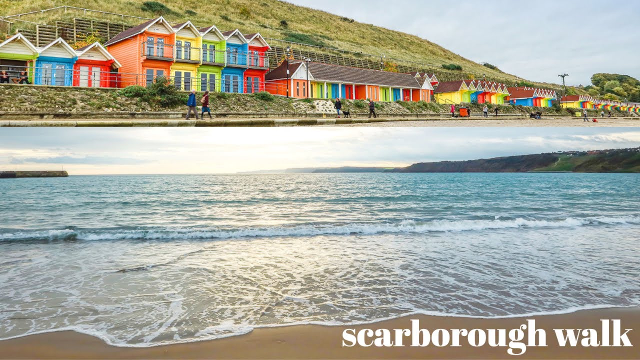 Scarborough Walk, North Yorkshire | Seafront, Castle & Peasholm Park