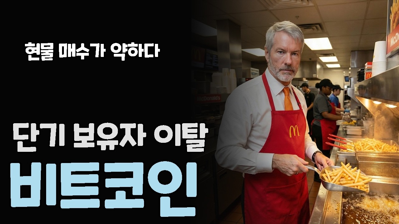 미국 현물 수요가 꺾인 지금, 무엇이 남았나 / 비트코인 온체인 분석