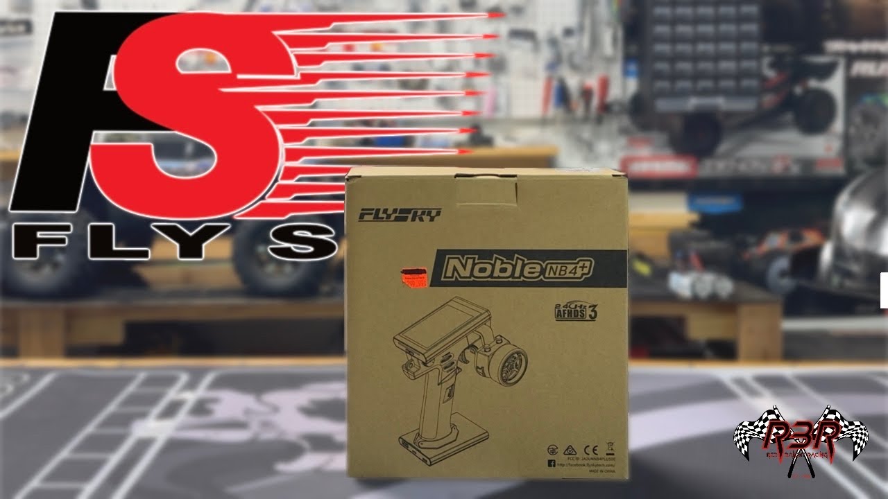 FlySky Noble NB4 Plus | Распаковка и настройка