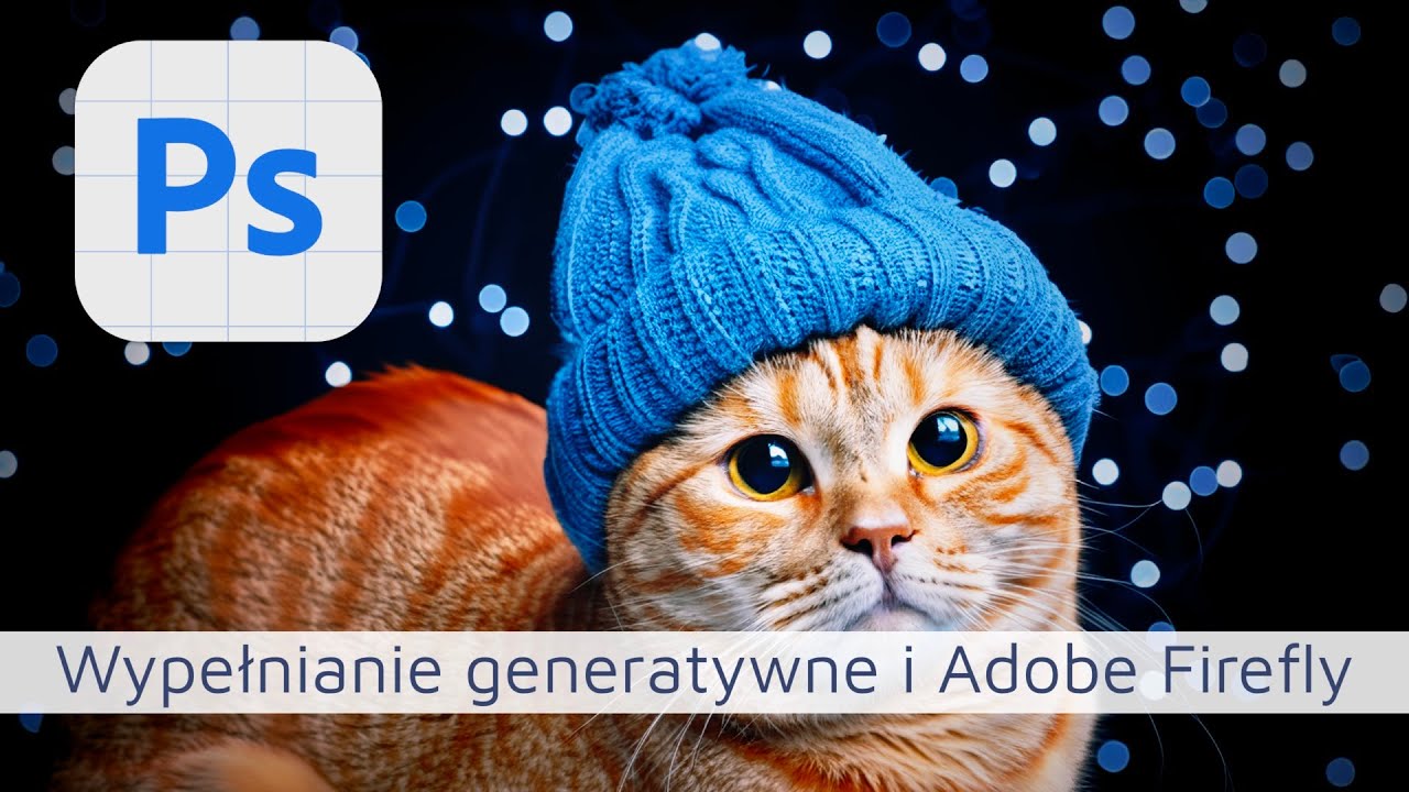 Wypełnianie Generatywne i Adobe Firefly - czyli koniec fotografii