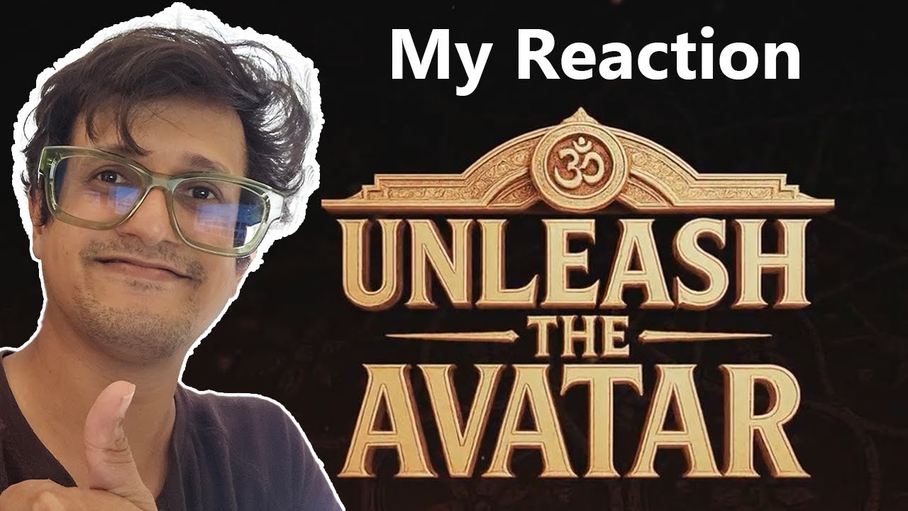 Mumbai Gullies developer reacts to Unleash The Avatar by @VarunMayya