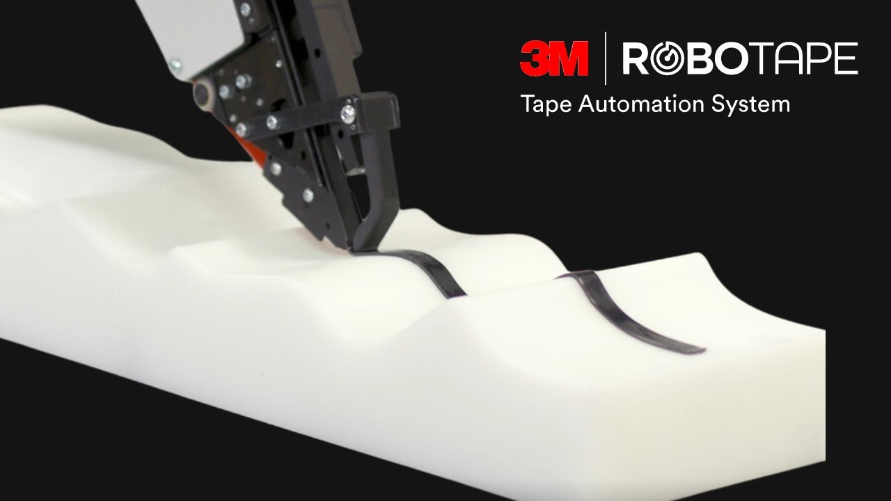 RoboTape&trade; System for 3M&trade; Tape: Streamline Your Production With a 3M Taping Machine
