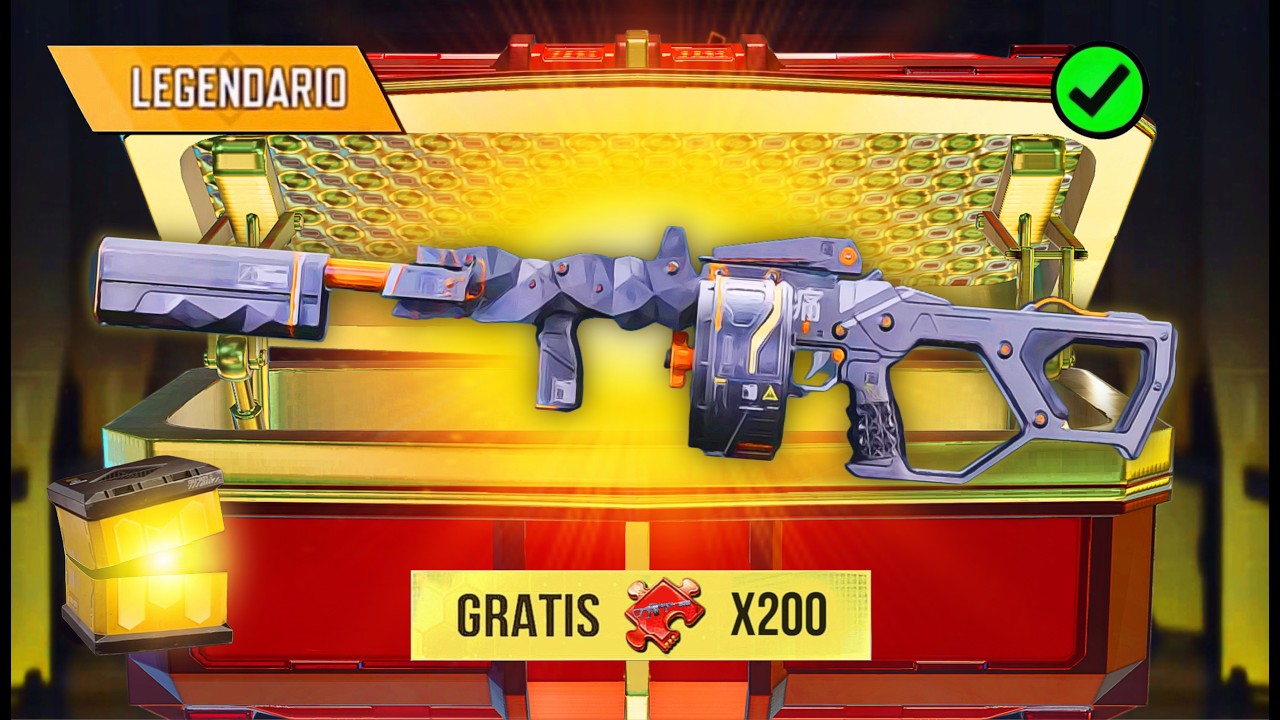 R&Aacute;PIDO!!! ACTIVISION REGALA OTRA ARMA LEGENDARIA EN COD MOBILE&hellip;