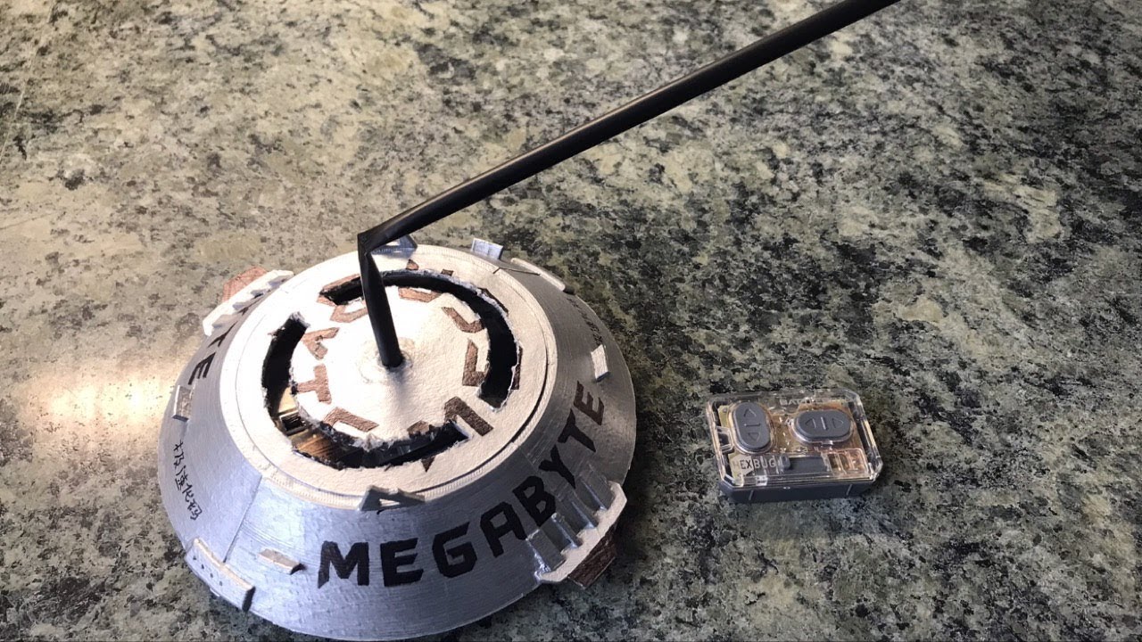 R/C Megabyte Hexbug Mod