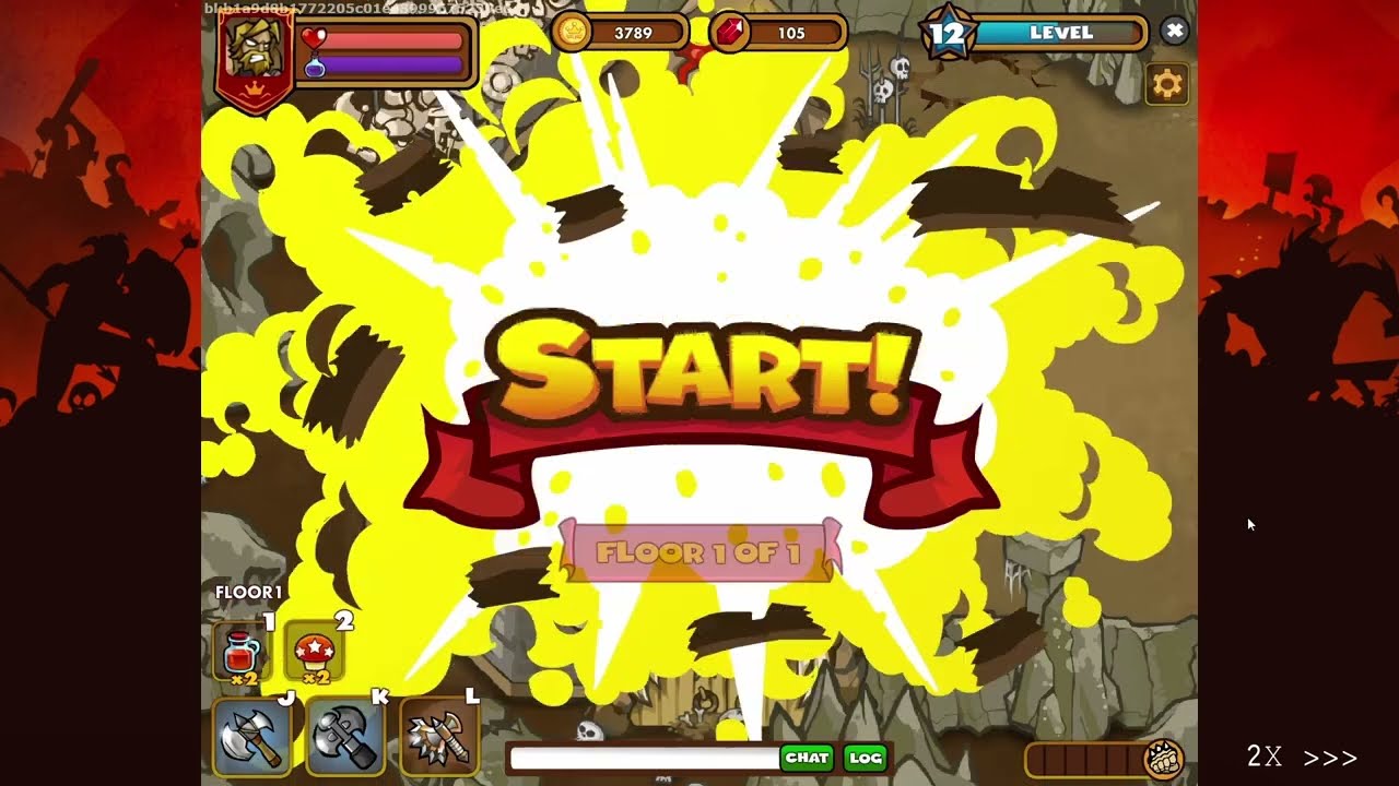 Dungeon Rampage - Map 1 (Barbarian) Full Run Part-2