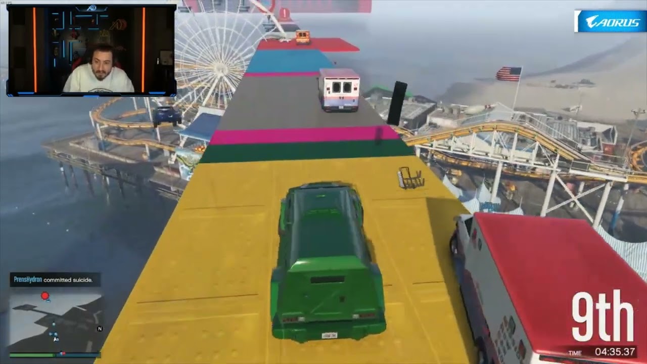ATABERK DOĞAN EKİPLE GTA OYNUYOR - 3 #ataberkdogan #umurafan