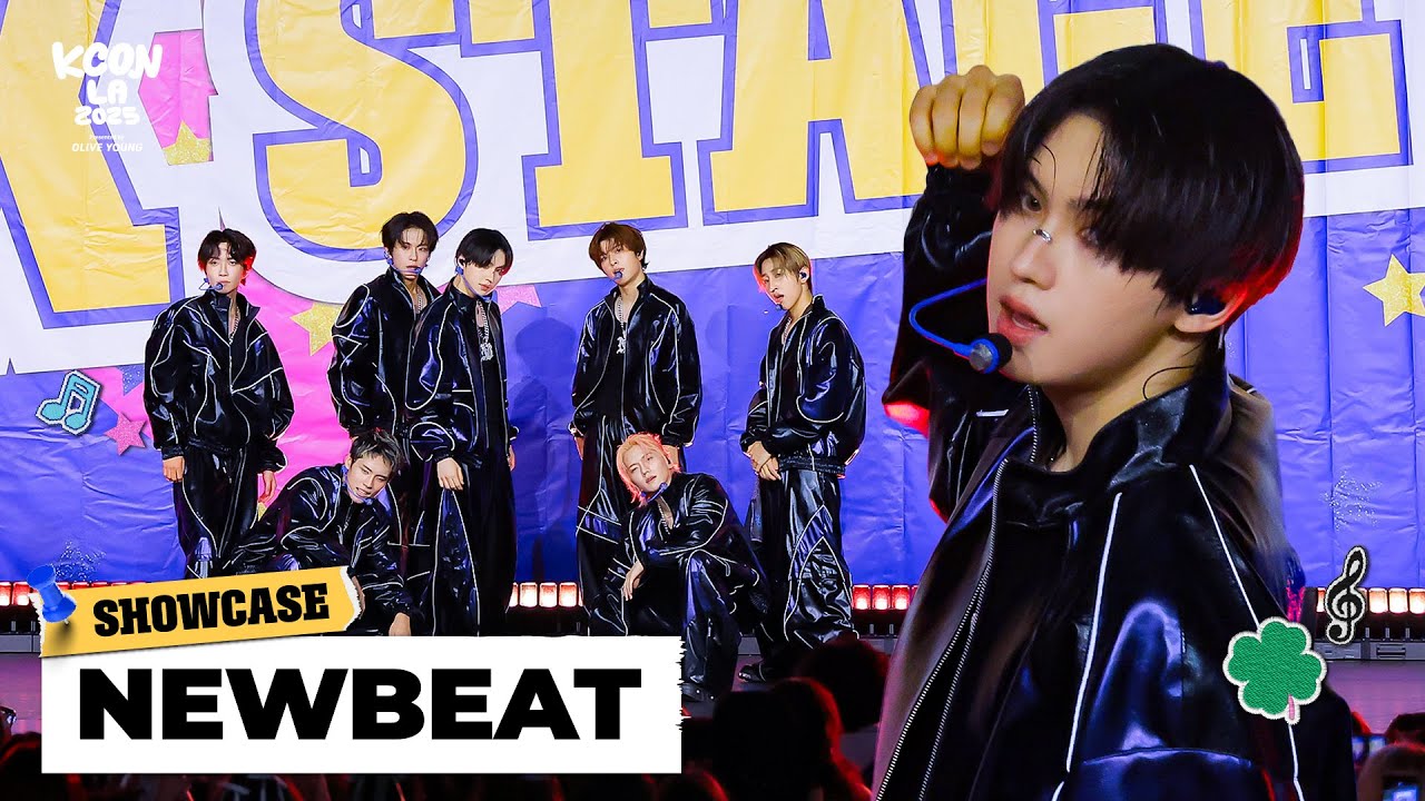 ⭐ X STAGE | NEWBEAT(뉴비트) | KCON LA 2025