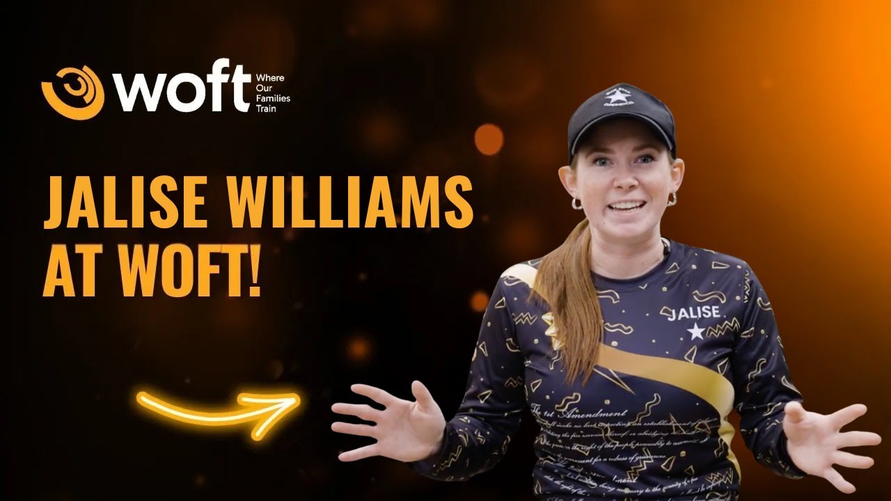 World Champion Jalise Williams visits WOFT