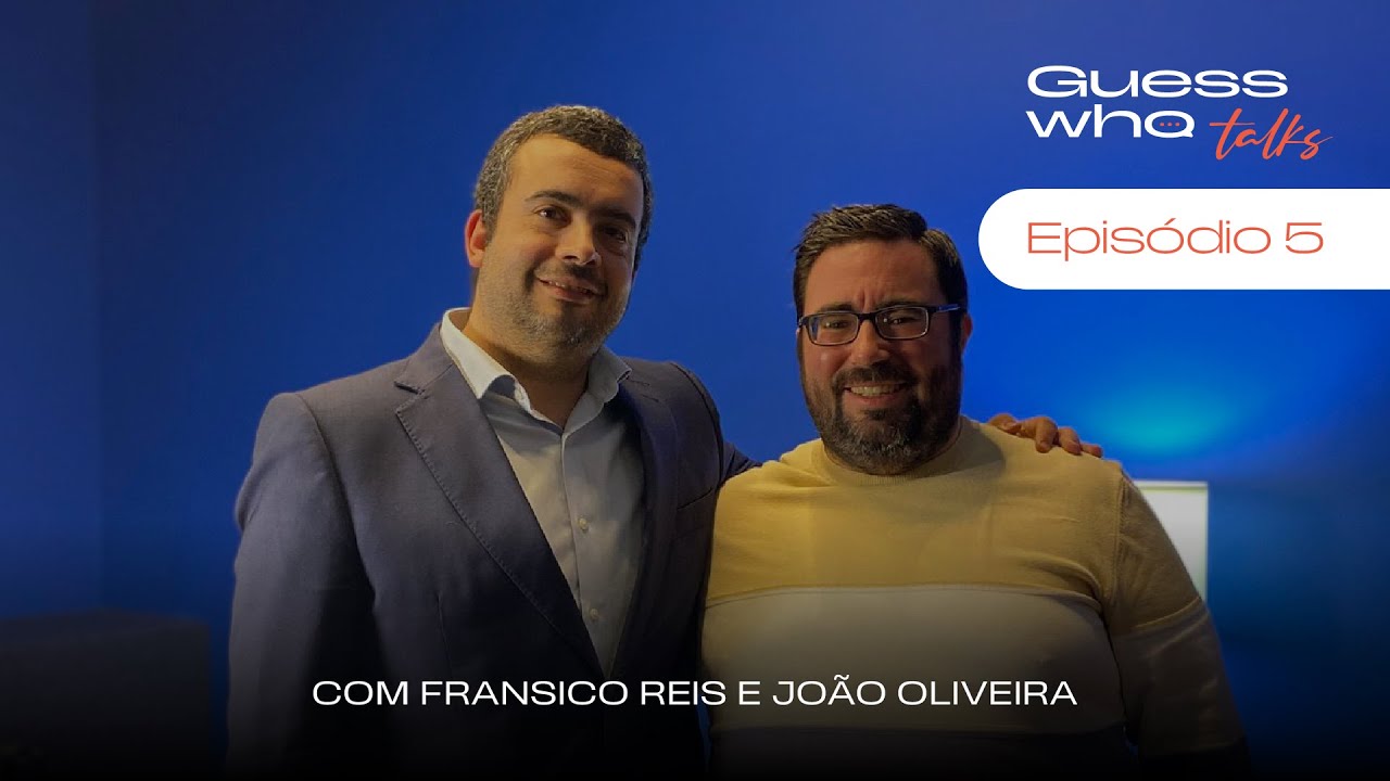 Guess Who Talks - Ep. 5 | Literacia Literária com João Oliveira