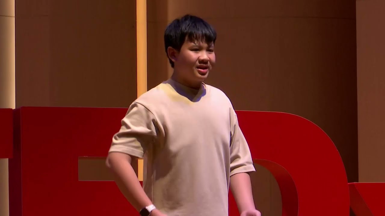 Hobbies:success doesn't come in a straight line | TASAKORN WAYUPARB | TEDxAmnuay Silpa School Youth