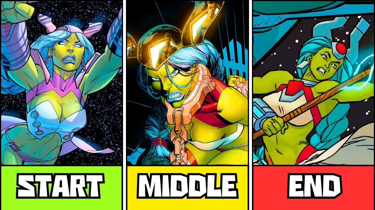 The Entire Life Of Universa | Invincible Season 4 | Invincible Comics