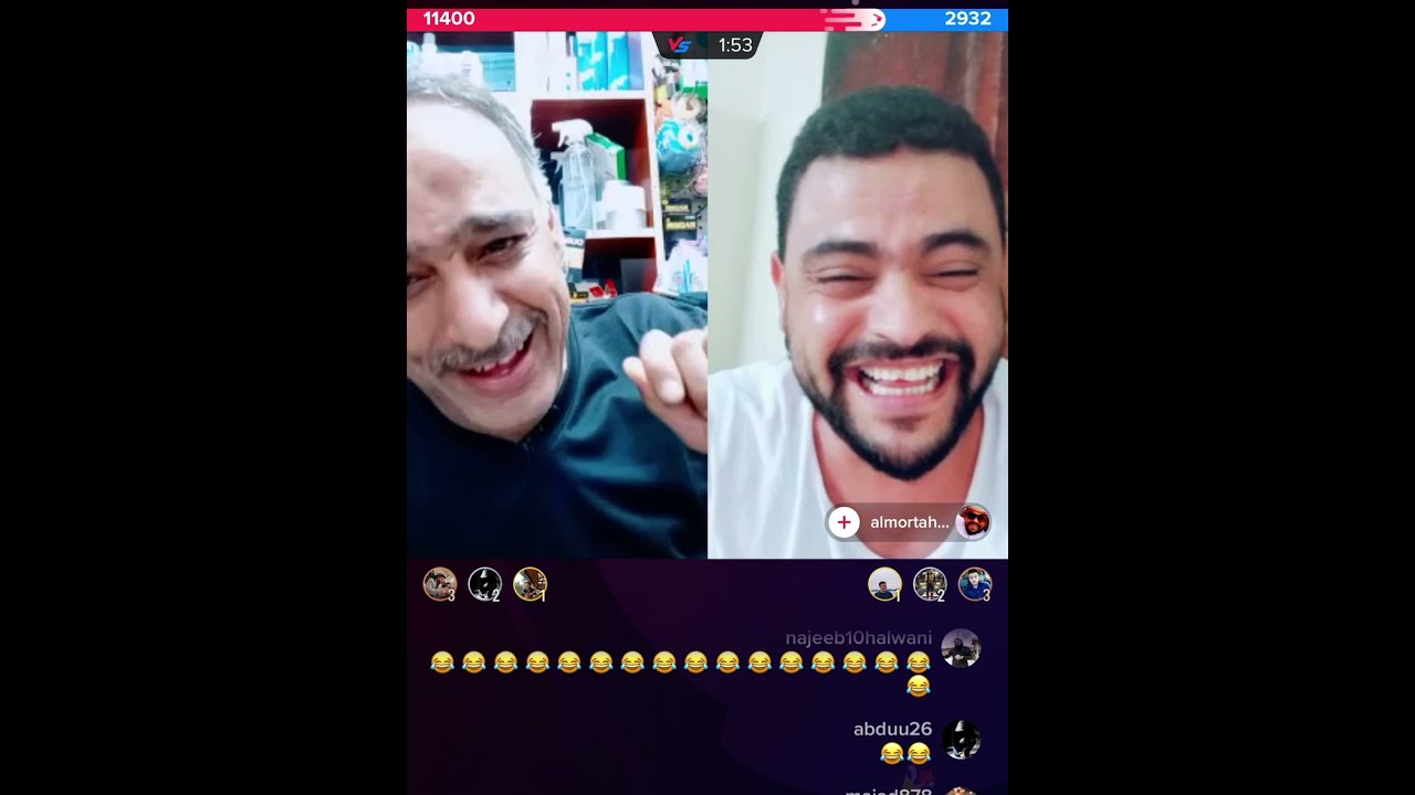 أبو عماد يجحفل المرتاح 🤣🤣🤣