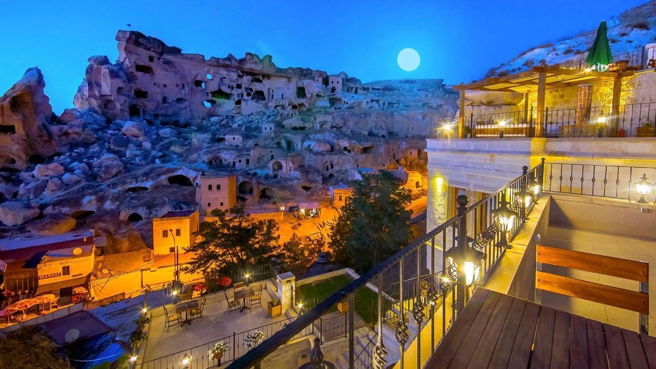 Отель Agarta Cave Hotel, Чавушин, Турция | Geeta Travel Gallery