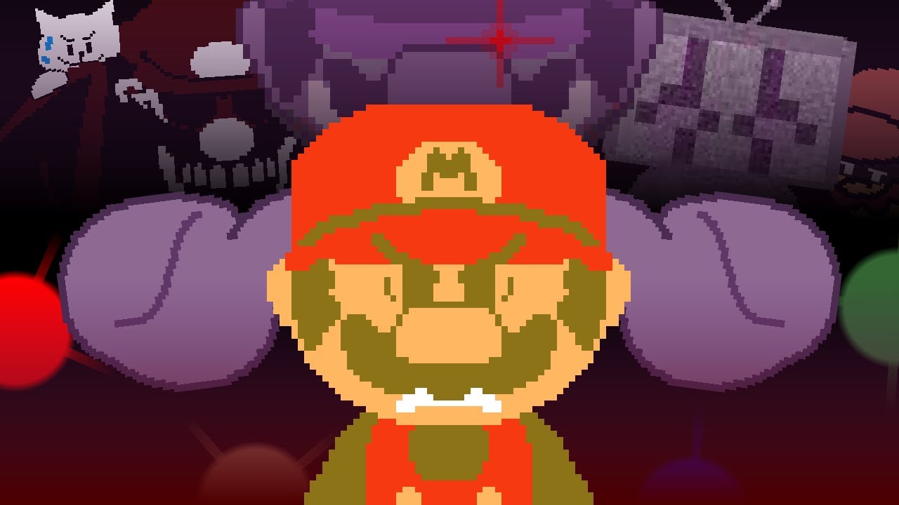 Mario VS The Otherworld | Mario Animation