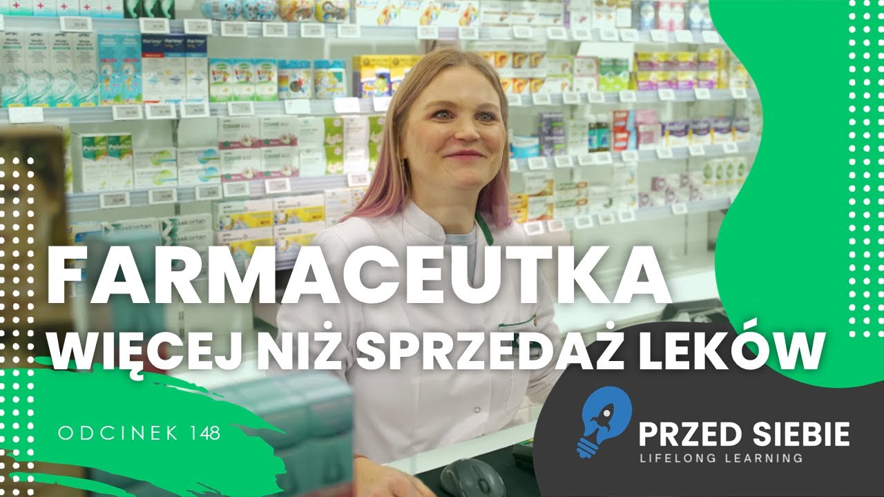 To nie tylko sprzedaż leków! Kulisy pracy farmaceutki 🧪 | Przed Siebie