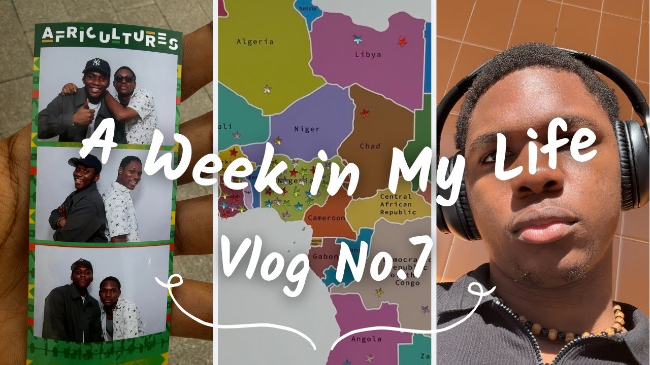 A week in my life | I went for an African Festival and a Fancy Dinner.
