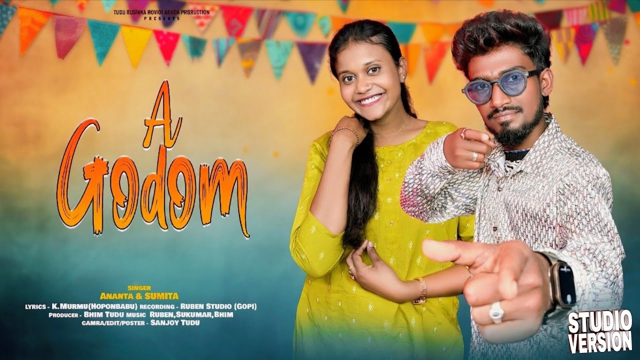 A GOROM || new santali studio version video 2026 || ananta rana $  Sumita saren  new song || k.murmu