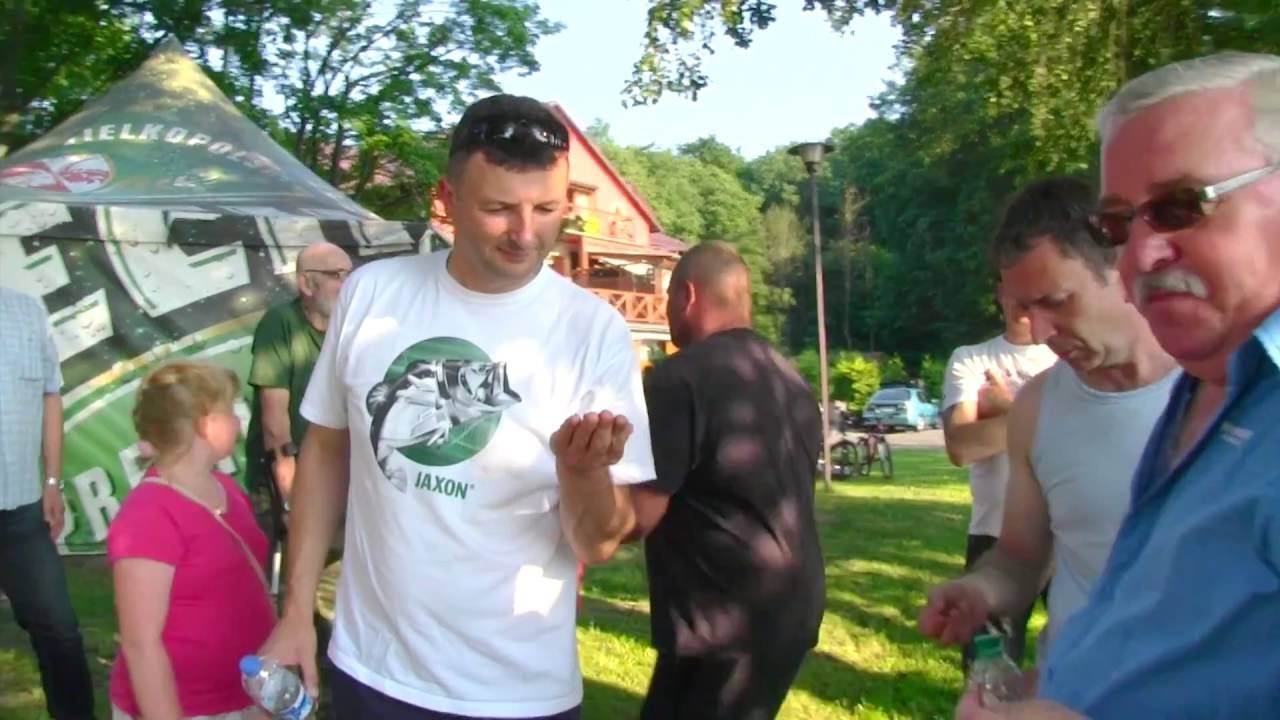 Zanęta na rzekę i wodę stojącą z jednej bazy – wykład Tomasza Horemskiego, Złotów 2016, cz. 1