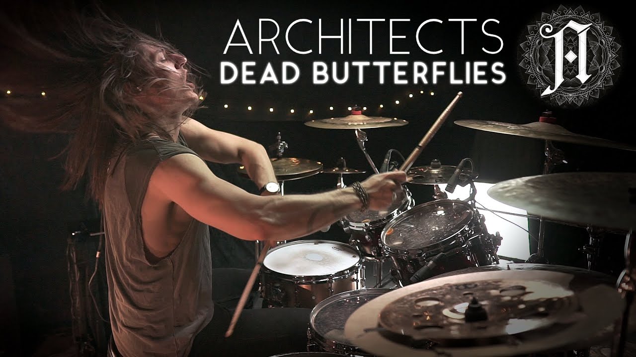 Architects - Dead Butterflies (Drum Cover)
