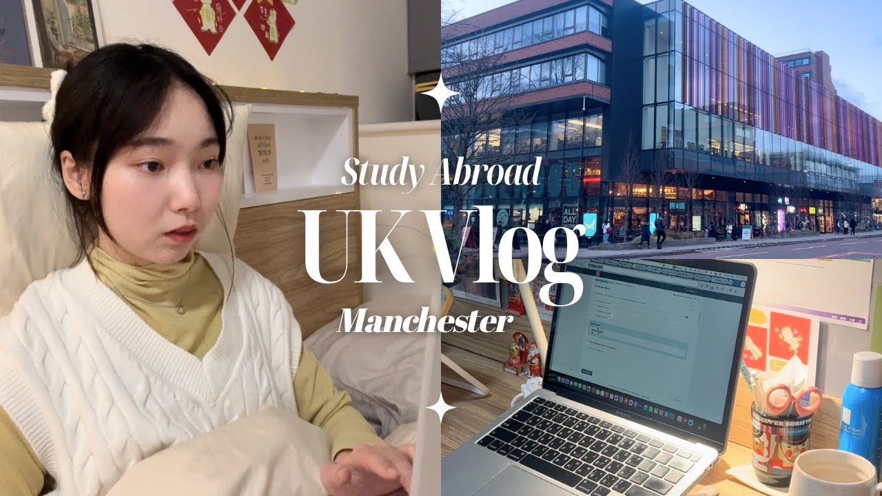 UK Vlog | UoM Master's Life/Exploring Manchester Shops/ UoM 200th Anniversary/Met an Angelic Friend
