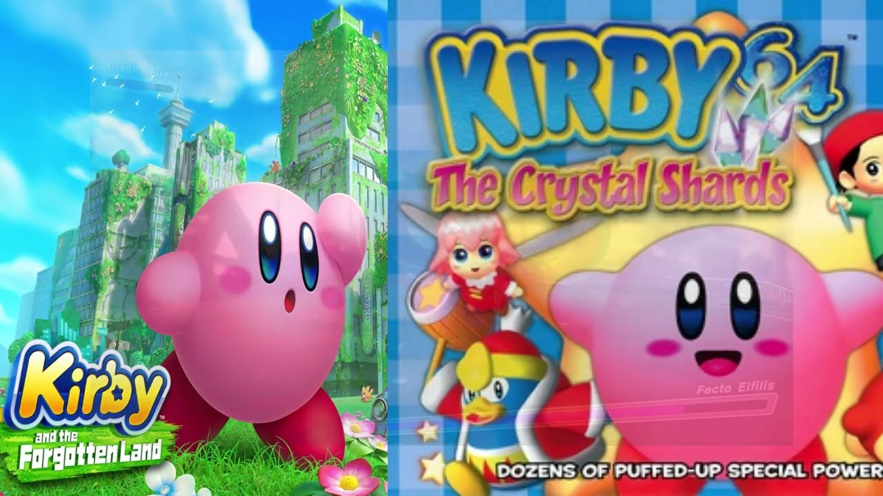 Kirby and the Forgotten Land Two Planets Approach the Roche Limit (Crystal Shards sound font)