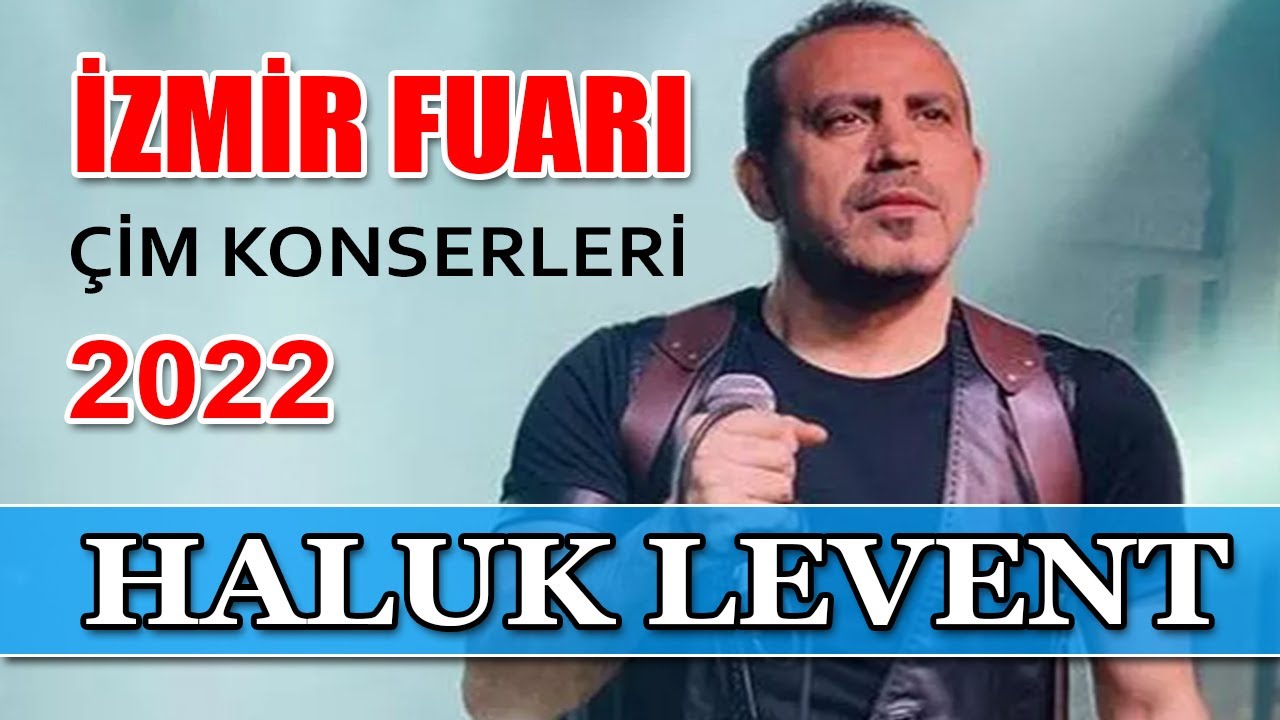 Haluk Levent konseri. İzmir Fuarı 2022 #izmir