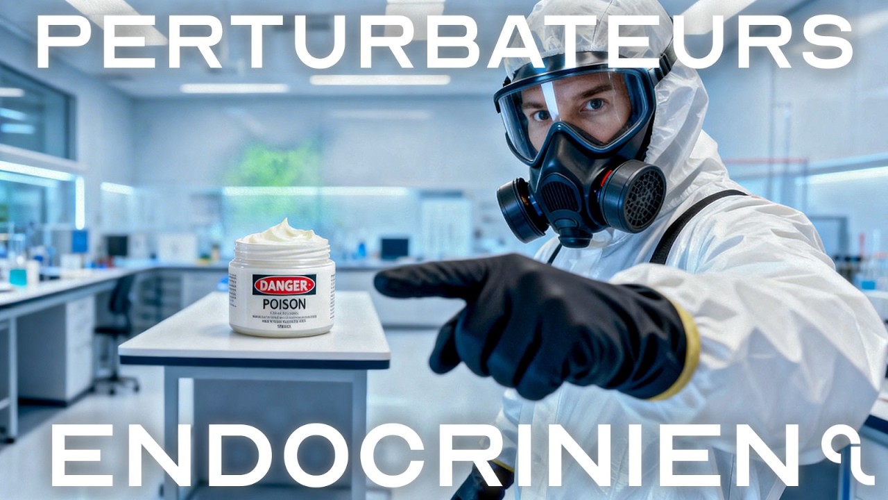PERTURBATEURS ENDOCRINIENS & COSMETIQUES :LA PEUR QU’ON VOUS VEND (&CE QUE DIT VRAIMENT LA SCIENCE)