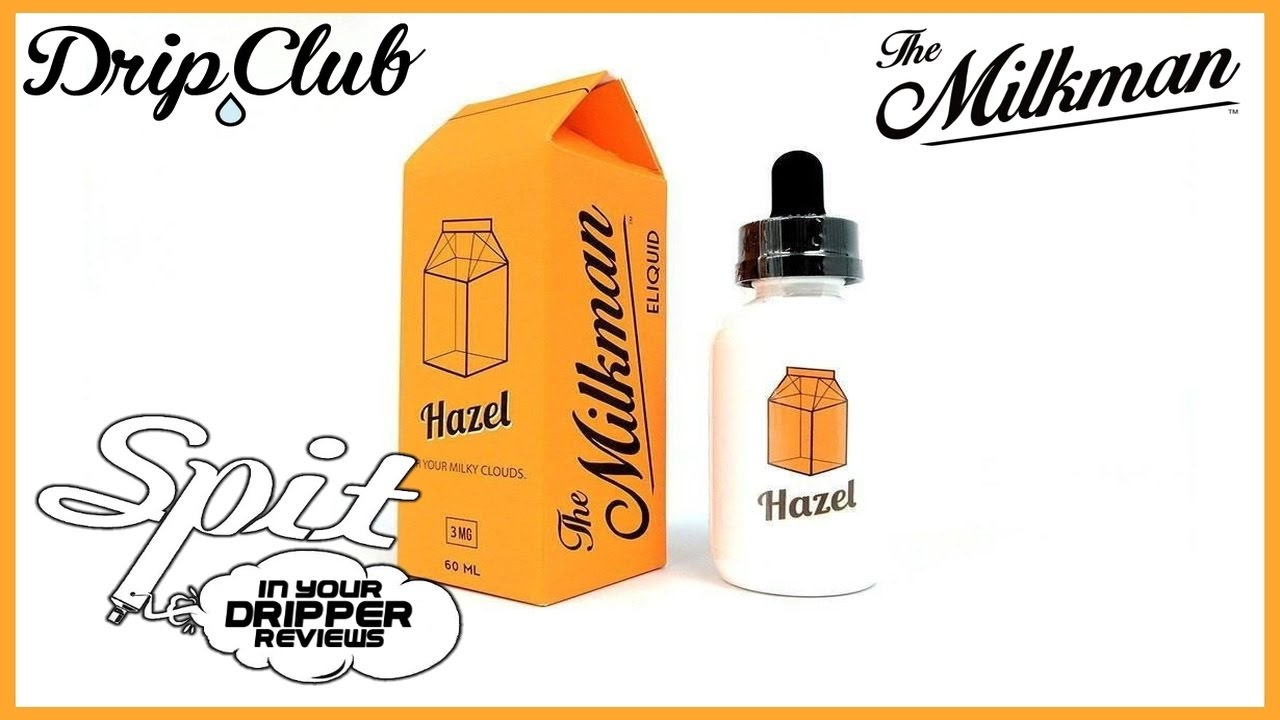 E-JUICE REVIEW - THE MILKMAN (HAZEL)
