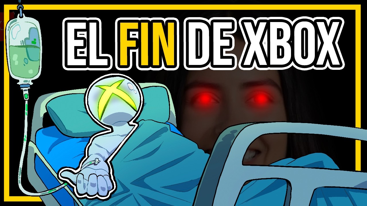 &iquest;Ha llegado EL FIN de XBOX?
