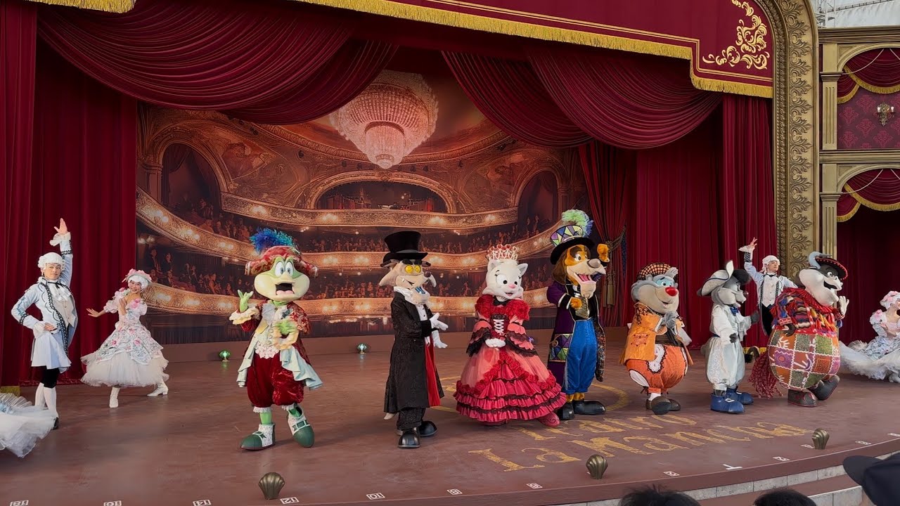 【志摩スペイン村パルケエスパーニャ】キャラクターミュージカル「ドンキホーテのグラン・ガラ・デ・オペラ～帰ってきたテアトロ・ラ・マンチャ～」2026/2/23 10:10（4K HDR 60fps）