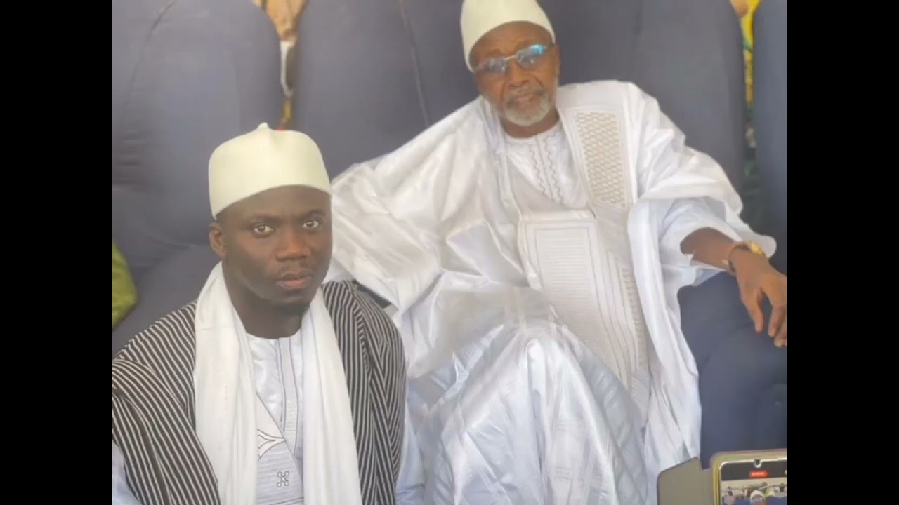 Khalifa General of Kandialon, Sheikh Alhagie Yuquba Gassama in Soma ​⁠