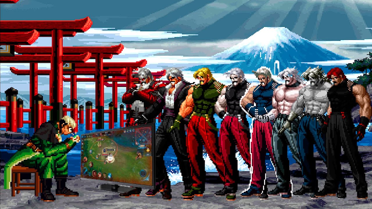 [KOF Mugen] WatchTV vs Super Rugal Team