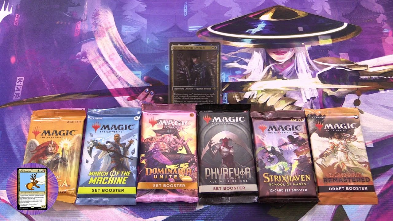 Commander Snack: Lavinia, Azorius Renegade