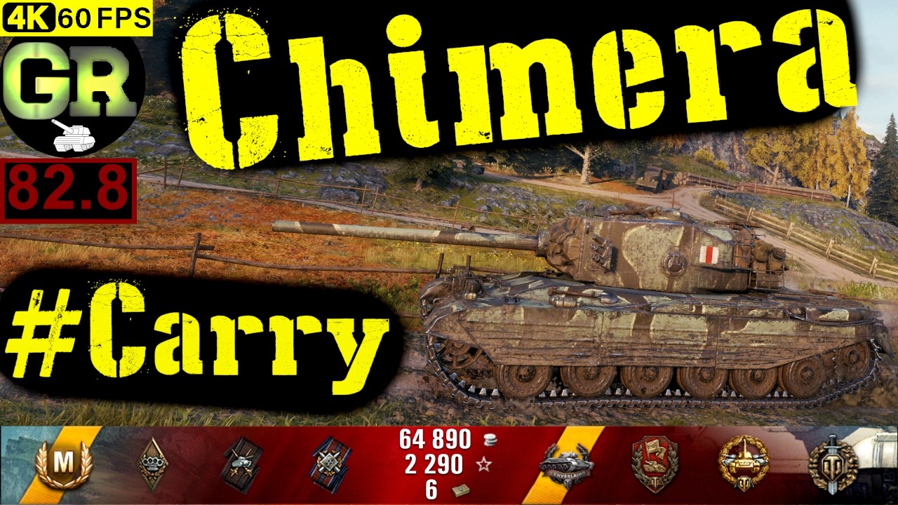 83_World of Tanks Chimera WoT Replay - 7 Kills 7.8K DMG(Patch 1.4.0)