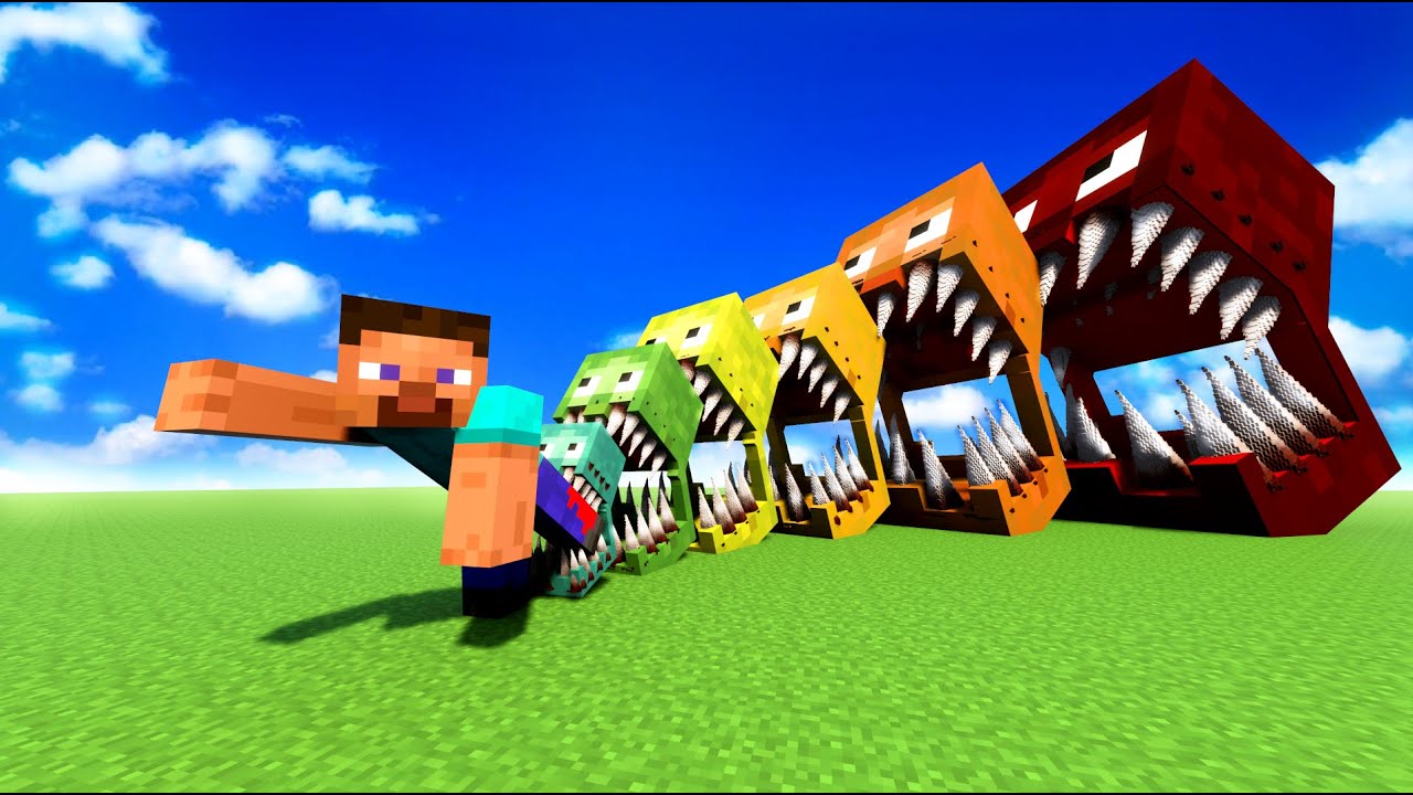 Which Zombie Will Eat All Mobs?| Teardown