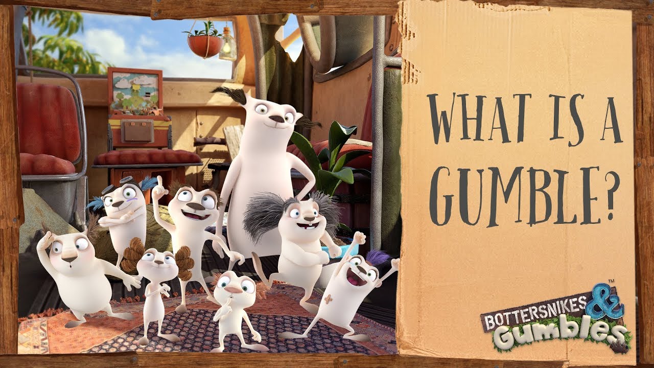 COMPILATION - What is a Gumble? - Bottersnikes & Gumbles - | Cartoons for children