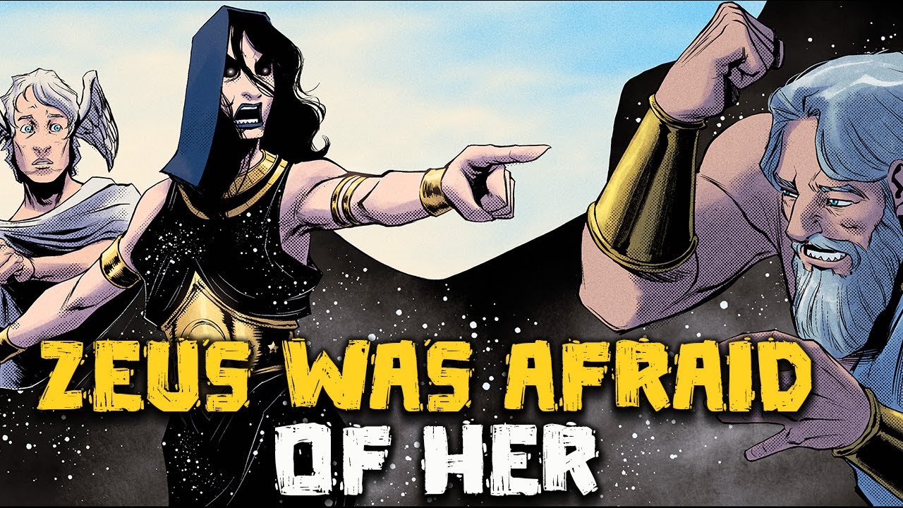 Nyx - The Powerful Goddess of the Night - Greek Mythology - See U in History